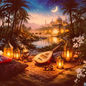 Dawn Over Ancient Sands