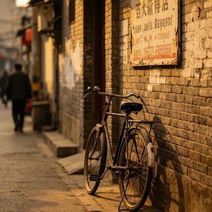 nostalgic street.