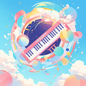 Sunshine on Ivory Keys