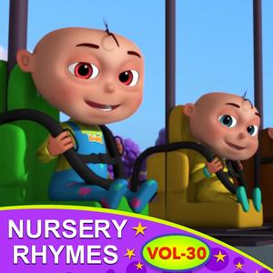 Five Little Babies Playing Football