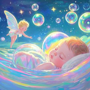 3秒止哭 | 高强度嘘声+羊水声（紧急安抚版）