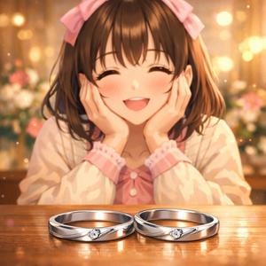 ペアリングをした ぼくたち かわいい