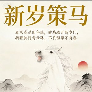 新岁策马