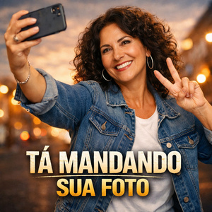 Tá mandando sua foto