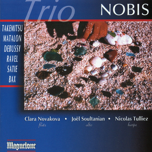 Sonatine (arr. C. Salzedo for flute, viola and harp):I. Modere