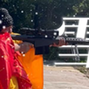 可是雪啊飘进Gun眼