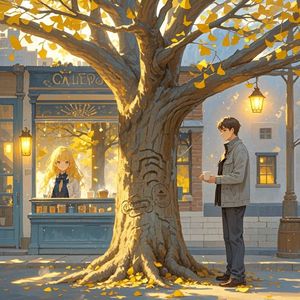 老槐树的年轮-活在春风里