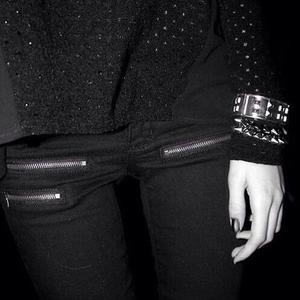 like a needle