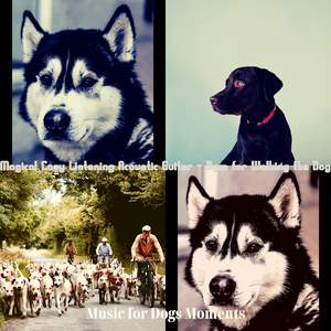 Elegant Calm Puppies