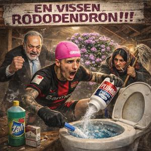 En Vissen Rododendron!!!