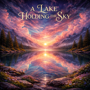 A Lake Holding the Sky