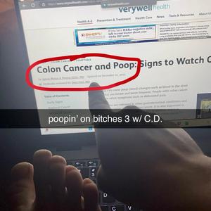 POOPIN' ON BITCHES 3 (feat. C.D.)