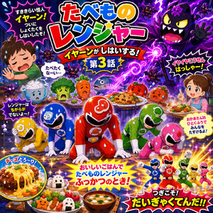 イヤーンが しはいする！