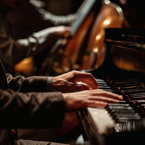 Ritmo Elegante De Jazz Sobre Hielo