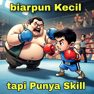 Biarpun Kecil Tapi Punya Skill