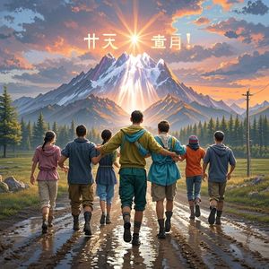 一起拼一定赢-利川康悦