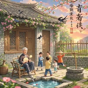 春满园的老时光-张明明