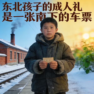 东北孩子的成人礼是一张南下的车票