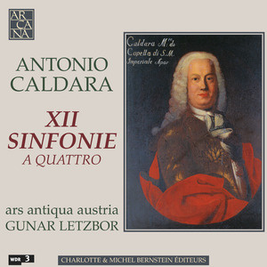 Sinfonia VI "San Elena al Calvario": IV. Allegro e spiritoso (1731)