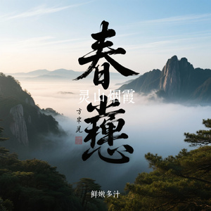 灵山烟霞