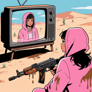 オイル塗れのマシンガン