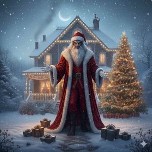 クリスマスにサタンがやってきた #Junglebell by のにのに[Noni Noni]