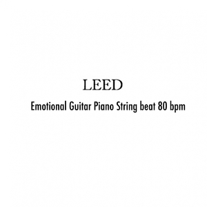 Emotional Piano Guitar StringsBeat80bpm