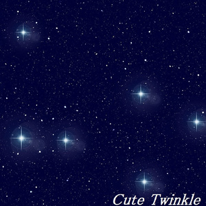 Cute twinkle