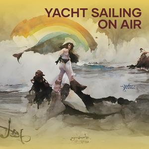 Yacht Sailing on Air