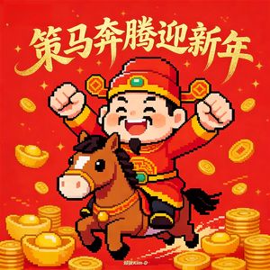 策马奔腾迎新年