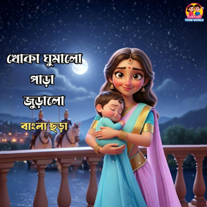 খোকা ঘুমালো পাড়া জুড়ালো