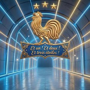 Et un ! Et deux ! Et trois étoiles !