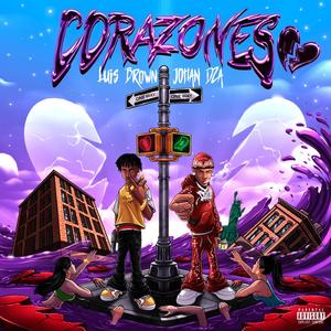 Corazones (feat. Luis Brown)
