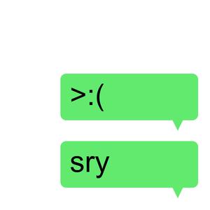 So Angry (Know That It's Wrong)