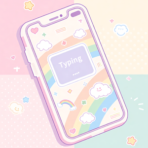 对方正在输入…