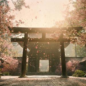 Shinatsuhiko-no-Kami 志那都比古神 — Spring Wind Chant