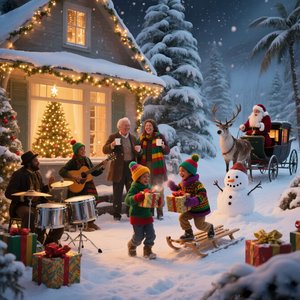 Twelve Days of Reggae Cheer