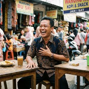 Bila engkau denganku hi hi dar ketawa lucu
