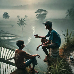 Minta Rokok Sebatang