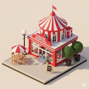 병원 서커스단