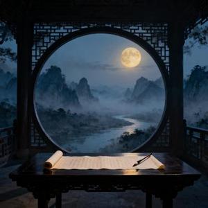 琴声慢诉山河