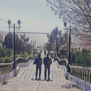 Басота гуляет