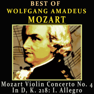 Mozart Violin Concerto No. 4 In D, K. 218: III. Rondo Andante Gracioso