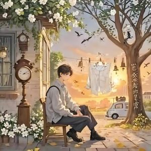 老座钟的秒针-女声版