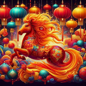 L' année Chinoise du cheval de feu . (Extended Version)