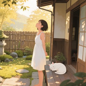 ハッピー前向き日本的BGM,vol.9 (Acoustic)