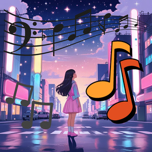 夜空にシュガードリーム