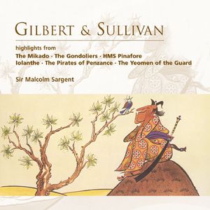 The Mikado [four numbers] (1991 Remastered Version), Act I:A wand'ring minstrel, I (Nanki-Poo, Nobles)