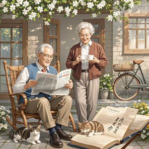 时光里的诗与远方