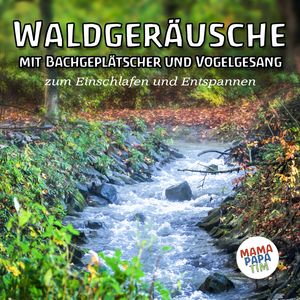 Fließendes Wasser am Rand einer Höhle